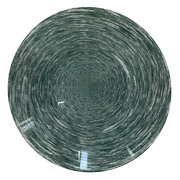 Тарілка глибока кругла 20см Luminarc Brush Mania Metall Green V5417