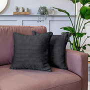 Декоративна наволочка Panther Knitted Braid Cosas