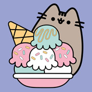 Картина за номерами 25х25 см Пушин Морозиво LED-підсвічування Santi 955013