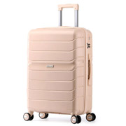 Чемодан 24 M Cappuccino T5770-2 Semi Line DAS302954