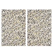 Набір сервірувальних серветок Leaves Ardesto 2 шт