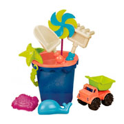 Набір для гри з піском і водою ВЕДЕРЦЕ МОРЕ (9 предметів) BX1330Z