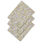 Набір серветок бавовняних 3 шт Гілочки Прованс