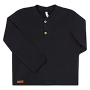 Лонгслів для хлопчика ФТ12 супрем Бембі YX0-чорний