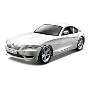 Автомодель - BMW Z4 M Coupe (асорті білий, синій металік, 1:32) 18-43007