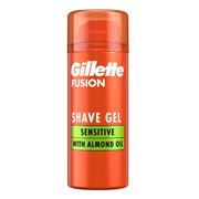Гель для гоління для чутливої ​​шкіри 75 мл Fusion Gillette 7702018464876
