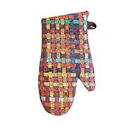 Рукавиця-прихватка Рогожка 505 MixPrint Прованс