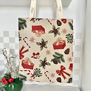 Сумка гобеленовая новогодняя Sparkle LiMaSo