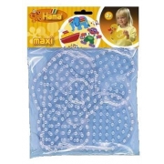 Набір полів для Maxi Hama термомозаіка - машинка серце Maxi 3+ 8253