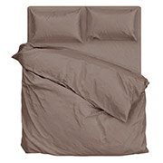 Наволочка з ранфорса SoundSleep Ran-113 Mokko мокко