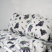 Постільна білизна Лаванда 508110 фланель Selena