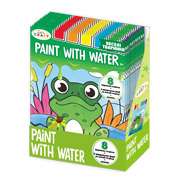 Розмальовка з палітрою та пензликом Тварини Lets craft PWW002