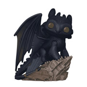 Ігрова фігурка Беззубик на скелі серії Як приручити дракона Funko Pop 86140