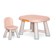 Комплект дитячий стіл і стілець Peppa Orange Mealux KD-F042 Orange