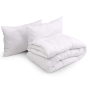 Набір антиалергенний Лебединий пух Руно двоспальний з двома подушками