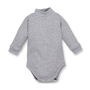 Боді 1430252тмл кашкорсе з підчосом Татошка сірий меланж