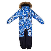 Зимовий термокомбінезон для хлопчиків FENNO Huppa 36240030 блакитний