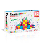 Конструктор магнітний 60 деталей Mini Diamond Series Set Picasso 22303