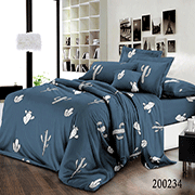 Комплект постільної білизни Selena Кактуси ран 200234