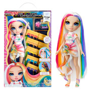 Ігровий набір з лялькою Амая серії Крейди для волосся та стиль Rainbow High 526780