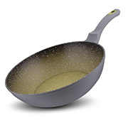 Сковорода-вок алюмінієва Olive LT1197 Lamart 28 см