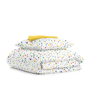 Дитяча постільна білизна в ліжечко DOTS CS3 Cosas зелений