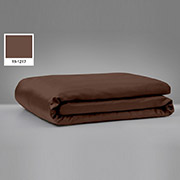 Простирадло MirSon бязь 19-1217 Chocolate Perla коричнева