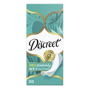 Прокладки гігієнічні щоденні 20 шт Discreet Deo Water Lily Single 8700216152846