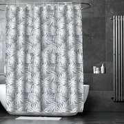 Штора для ванної кімнати з кільцями Palm Woko