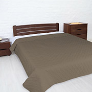 Покрывало з наволочками Винтаж Vintage ТЕП кофейне