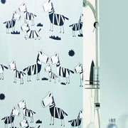 Шторка для ванной Spirella Zebi