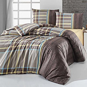 Постільна білизна Grande Kahve ранфорс Altinbasak