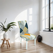 Трикотажний чохол на стілець Love you 002