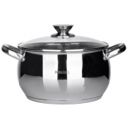 Каструля з кришкою 22см 4.75л Riegel Ringel RG-2016-22