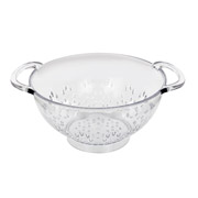 Дуршлаг акриловый Lefard 757-024 прозрачный