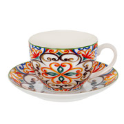 Сервіз чайний Сицилія 2 предмети 220 мл Lefard 922-040