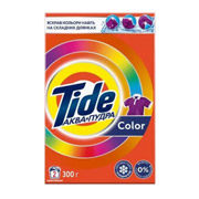 Порошок стиральный 300 г Аква-Пудра Color Tide 8006540535332