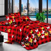 Постільна білизна Пурхаючі метелики ранфорс Selena 200326