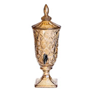 Лимонадниця на ніжці з краном 2 л Amber Ice Yiwu HP-19-307