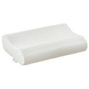 Подушка ортопедична з пружними вставками ребриста з ефектом пам'яті Evolution Ortomed