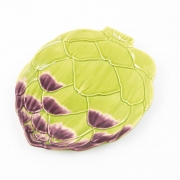 Тарілка десертна 17х15 см Артишок Bordallo Pinheiro 65024059