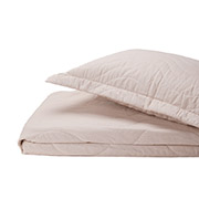 Покривало з наволочками бавовняне Bardoc SoundSleep бежеве 