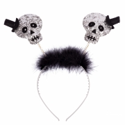 Обруч на Хэллоуин Череп LED YES! Fun 973715