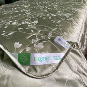 Ковдра дитяча конопляна зимова Жаккард Winter Ukono