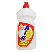 Гель для миття посуду AIR з ароматом соковитий лимон 500 мл пуш пул