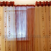 Комплект штор Anwo AN-174 - Фото №2