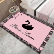 Килимок у дитячу прямокутний Homytex swan