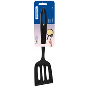 Лопатка кухонная с прорезями нейлоновая Ability Tramontina 25155/100 черная