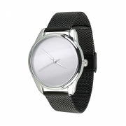 Часы ZIZ Минимализм черный - второй ремешок в подарок 5000189