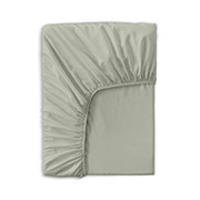 Простирадло на гумці Pistachio Cs1 сатин Cosas висота 20 см